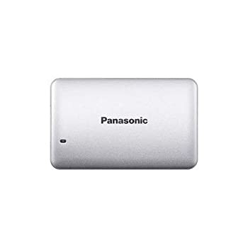 (中古品)パナソニック 外付けポータブルSSD 256GB RP-SUD256P3