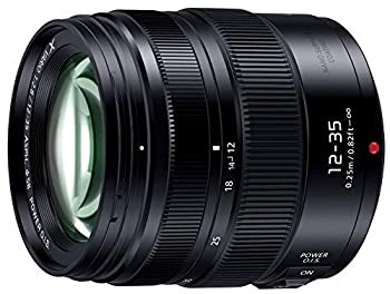 【中古】パナソニック 標準ズームレンズ マイクロフォーサーズ用 ルミックス G X VARIO 12-35mm/F2.8 II ASPH./POWER O.I.S. H-HSA12035