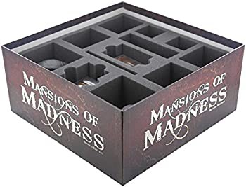 【中古】Feldherr Mansions of Madness ボードゲームボックス用フォームトレイ ゲームのコア及び拡張用 for 2nd Edition AF05Set