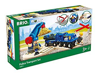 【中古】BRIO WORLD ポリストランスポートセット 33812