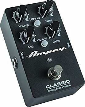 【正規品】AMPEG ペダル プリアンプ CLASSIC BASS PREAMP(中古品)