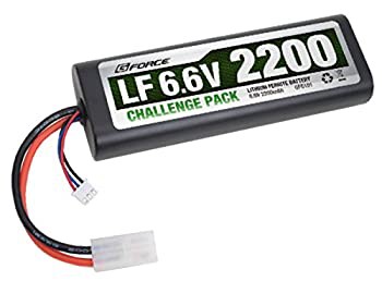 ジーフォース LF ChallengePack 6.6V2200mAh GFG101(中古品)