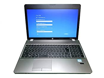 【中古】 【Win 10 Pro】【 マウス付】HP ProBook 4530s (Core i3 2310M 2.10GHz / メモリ2GB / 320GB / 15.6インチ