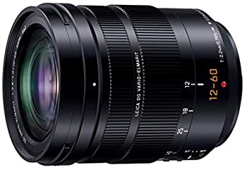 【中古】パナソニック ズームレンズ マイクロフォーサーズ用 ライカ DG VARIO-ELMARIT 12-60mm/F2.8-4.0 ASPH./POWER O.I.S. H-ES12060