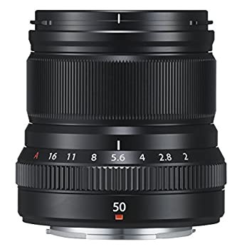 【中古】 FUJIFILM 富士フイルム 単焦点中望遠レンズ XF50mmF2 R WR B ブラック