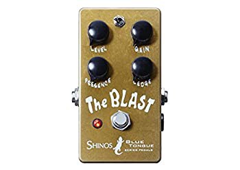 中古】 SHINOS シノーズ エフェクター BLUE TONGUE SERIES PEDALS The Blast SHI-BUL  BLAの通販はau PAY マーケット - MAGGYu0026MAGGY - 楽器・音響機器