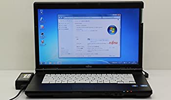 【中古】 富士通 LIFEBOOK A572/F Core i3 2.4GHz/4G/320G/DVD/15.6W/Win7