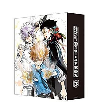 【中古】家庭教師ヒットマンREBORN! Blu-ray BOX 3