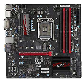 SUPERMICRO SuperO Core Gaming C7H270-CG-ML [第7世代Core Kaby Lake対応](中古品)