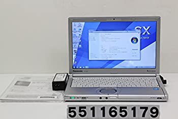 【中古】 Panasonic パナソニック CF-SX3GDRCS Core i5 1.9GHz/8G/128G (SSD) /Multi/Win7