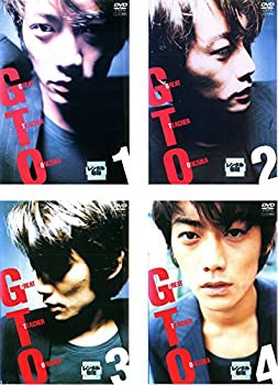 【中古】 GTO [レンタル落ち] 全4巻セット DVDセット商品