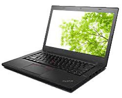 【中古】 Lenovo レノボ ThinkPad T460 20FMS0QM00 Core i5 6300U 2.4GHz HDD 500GB 14インチ ブラックの通販は