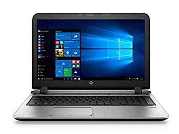 【中古】 hp ProBook 450 G3 Notebook PC Core i3 (Skylake) 4GB HDD500GB DVDマルチ Windows7Pro64bit (Windows10ProDG) 無線LAN IEEE80