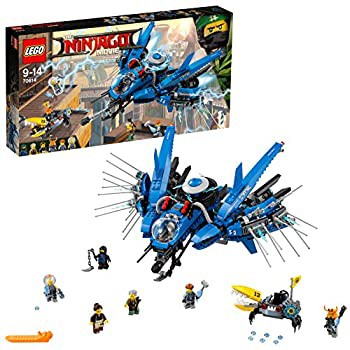 【中古】レゴ(LEGO)ニンジャゴー ジェイのライトニング・ジェット 70614