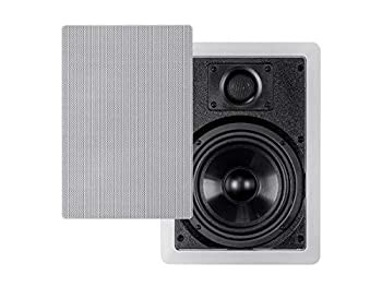 【中古】 Monoprice Ariaで壁スピーカー5.25インチポリプロピレン2ウェイ (ペア) ???118589 6.5 Inch 118590の通販は