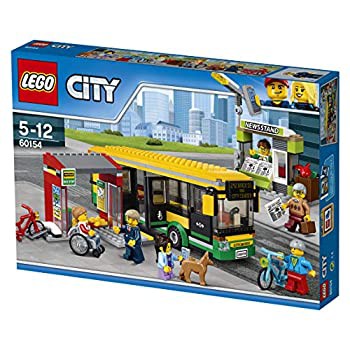 【中古】レゴ(LEGO)シティ バス停留所 60154