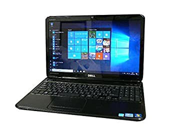 【中古】 Dell ノートパソコン 中古パソコン Inspiron N5110 ブラック ノート 本体 Windows10 Core i5 ブルーレイ 4GB 640GB