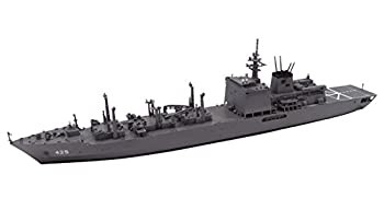 青島文化教材社 1/700 ウォーターラインシリーズ 海上自衛隊 補給艦おうみSP 諸島防衛作戦 プラモデル(中古品)