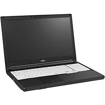 【中古】 FUJITSU 富士通 FMVA16032P LIFEBOOK A576 PX Celeron-3855U 2GB 500GB Smulti Win10 Pro64 WLAN