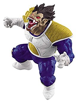 【中古】 ドラゴンボールZ CREATOR × CREATOR - OHZARU VEGETA - 大猿ベジータ 通常カラーver. バンプレスト プライズ