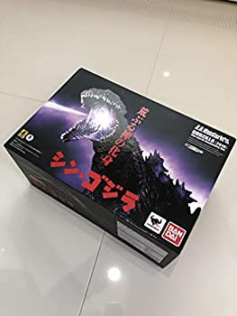 【中古】BANDAI S.H.MonsterArts ゴジラ（2016）第4形態覚醒Ver. 全高約180mm、全長約400mm