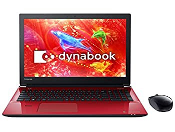 【中古】 東芝 15.6型ノートパソコン dynabook T75 D モデナレッド PT75DRP-BJAの通販は