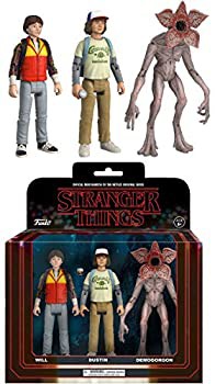 【中古】Funko - Figurine Stranger Things - 3 Pack Will Dustin demogorgon 8cm - 0889698208345