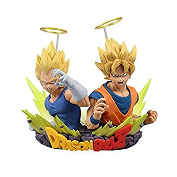 【中古】ドラゴンボールZ Com：Figuration GOGETA vol.2 超サイヤ人孫悟空＆超サイヤ人ベジータ(プライズ)