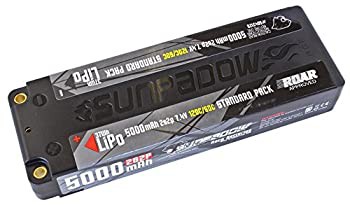 【中古】OPTION No.1 SUNPADOW LiPo7.4V5000mAh (120-60C) SPLI-50120