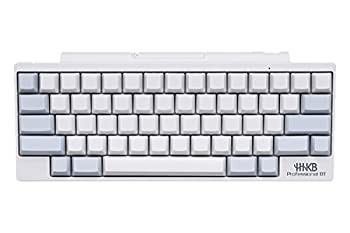 PFU Happy Hacking Keyboard Professional BT 無刻印/白 PD-KB600WN(中古品)