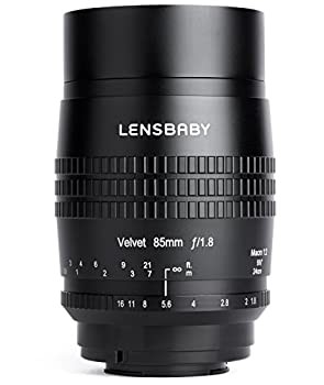 【中古】 Lensbaby ソフトレンズ Velvet 85 85mm F1.8 フジフイルム X用