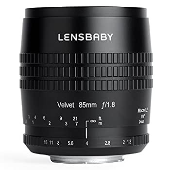 【中古】 Lensbaby ソフトレンズ Velvet 85 85mm F1.8 キャノン EF用 フルサイズ対応