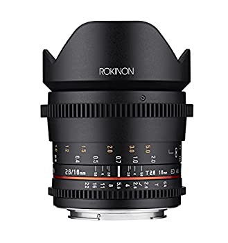 【中古】 Rokinon 16mm T2.6 フルフレーム シネ広角レンズ Canon EF用 ブラック (FFDS16M-C)