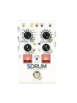 【中古】 Digitech インテリジェント ドラムマシン SDRUM? Strummable Drums?