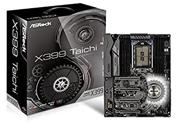 ASRock AMD Threadripper対応X399チップセット搭載 ハイエンドATXマザーボード X399 Taichi(中古品)