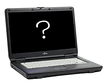 【中古】 おまかせ シークレット ノートパソコン 15.6インチ 16.0インチ Windows7 Core i3 メモリ4GB HDD160GB以上