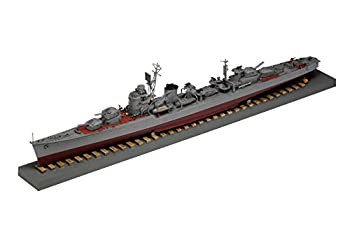 【中古】ウェーブ 1/350 日本海軍 駆逐艦 冬月 1945 プラモデル BB102