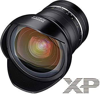 【中古】 SAMYANG 単焦点広角レンズ XP 14mm F2.4 マニュアルフォーカス ニコンF AE用 電磁絞り対応 フルサイズ対応