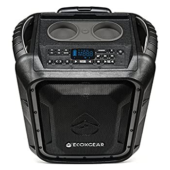 【中古】 ECOXGEAR EcoBoulder+ スピーカー 防水 ワイヤレススピーカーGDI-EXBLD810