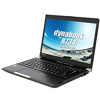 【中古】 東芝 dynabook R734 Windows10-Pro コアi5:2.6GHz メモリ4GB HDD320GB WEBカメラ