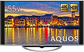 【中古】 シャープ 55V型 4K対応液晶テレビ AQUOS LC-55UH5の通販は 239,587円