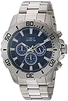 【中古】【輸入品・未使用】Invicta メンズ プロダイバー クォーツウォッチ ステンレススチールストラップ シルバー 10  (モデル:22543)｜au PAY マーケット