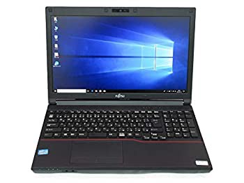 【中古】 富士通 LIFEBOOK A573 G ノートパソコン Core i5 3340M 2.7GHz メモリ4GB 320GBHDD DVD-ROM Windows10 Professional 64bit FMVAの通販は
