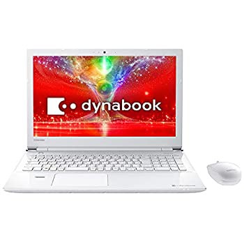 【中古】 東芝 スタンダードノートブック dynabookT55 EWPシリーズ W リュクスホワイト PT55EWP-BJA2の通販は
