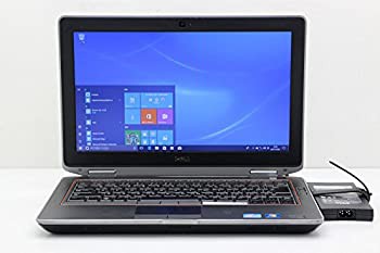 【中古】 Dell デル Latitude E6320 Core i5 2540M 2.6GHz 4GB 320GB Multi 13.3W FWXGA 1366x768 Win10