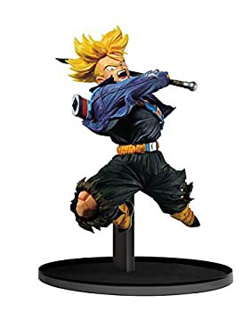 【中古】ドラゴンボールZ　BANPRESTO WORLD FIGURE COLOSSEUM 造形天下一武道会 其之二 【トランクス 通常カラーver.】 バンプレスト プ