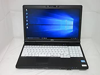 【中古】 富士通 LIFEBOOK A572 F ノートパソコン Core i5 3320M 2.6GHz メモリ8GB 500GBHDD DVD-ROM Windows10 Professional 64bit FMVN