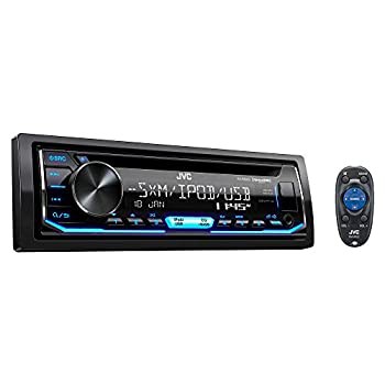 (中古品)JVC DIN CD/AM/FM/BT/USB/3.5入力