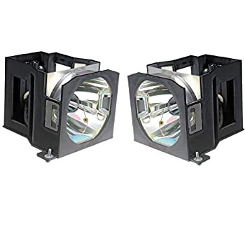 【中古】 Rich Lighting プロジェクター 交換用 ランプ ET-LAD7700W (2灯セット) パナソニック Panasonic プロジェクター ET-LAD7700 PT-