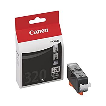 【中古】 Canon キャノン インクタンク BCI-320PGBK ブラック 2926B001 1個 【×4セット】